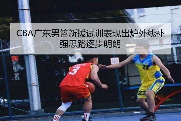 CBA广东男篮新援试训表现出炉外线补强思路逐步明朗